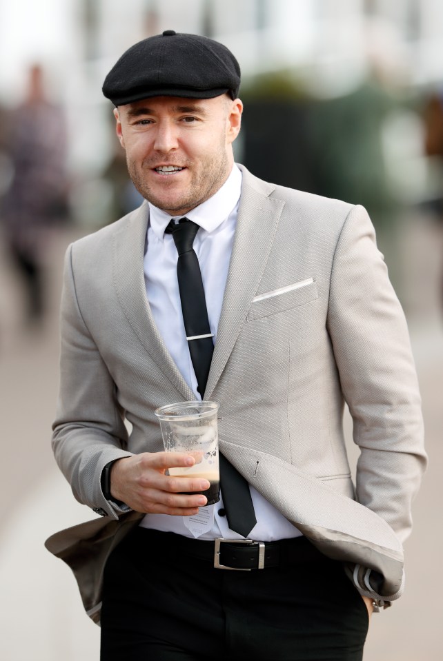 Coronation Street star Alan Halsall was due to enter last year but had to pull out