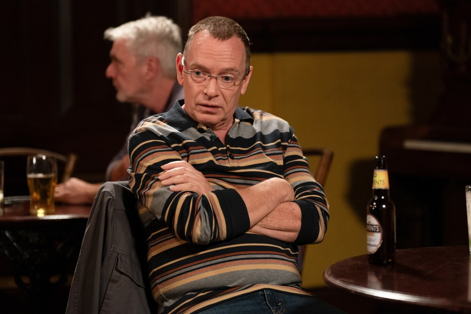 Ian returned to the soap in 2023, with Adam Woodyatt having taken a long break