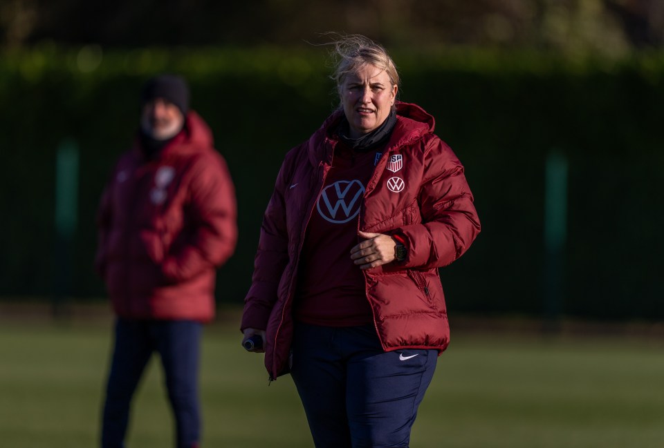 England's clash with the United States women's team will see Wiegman pitted against USA boss Emma Hayes