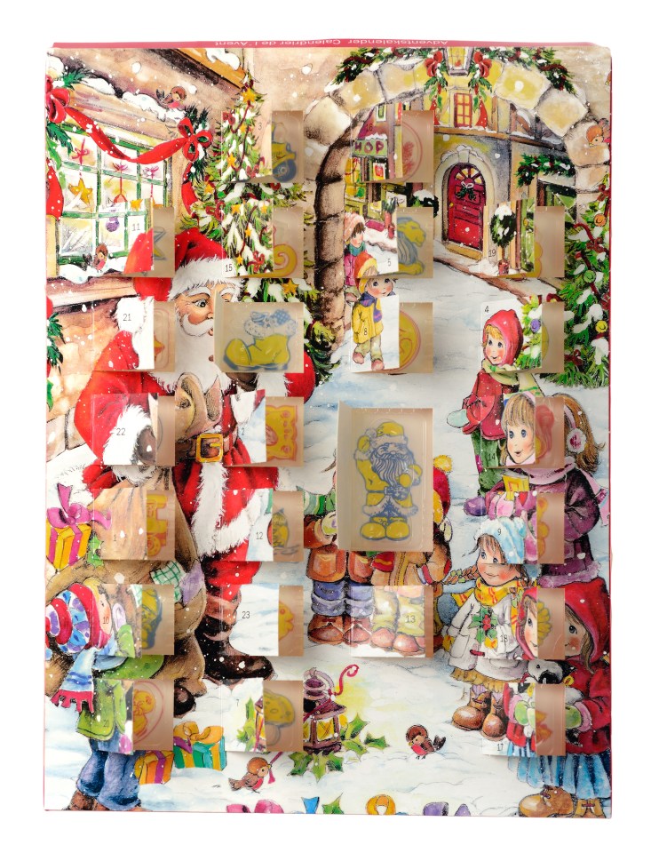 Advent calendars will be going for half price or less on Dec 1st