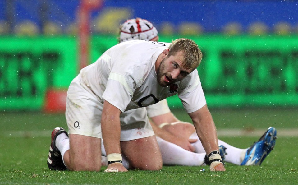 a rugby player with the number 10 on his shirt