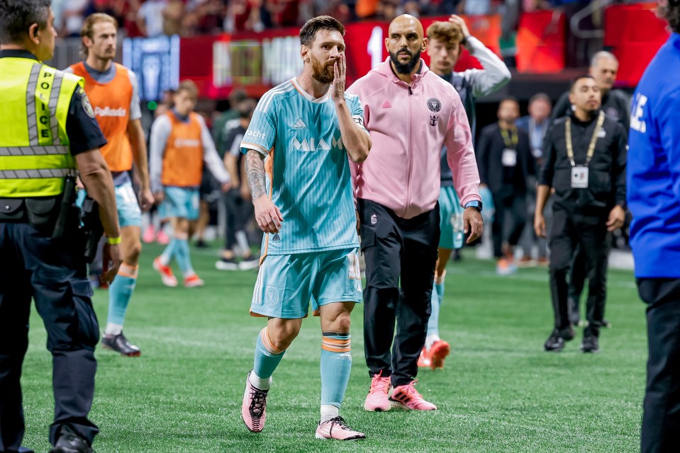 Messi's side will now play a third leg next weekend in their MLS Cup play-off