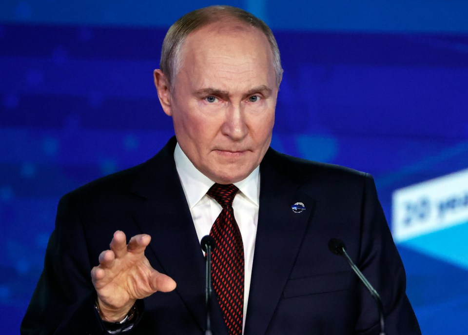 Russian President Vladimir Putin green-lit a new nuclear doctrine on Tuesday