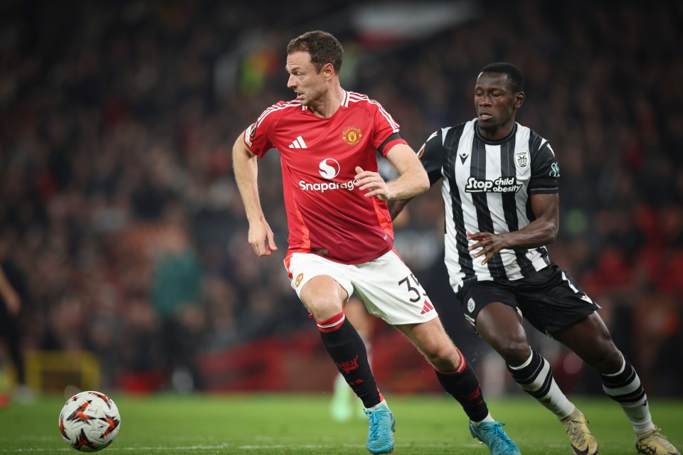 Manchester United welcome PAOK to Old Trafford for their fourth Europa League match of the season