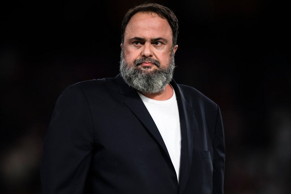 Nottingham Forest owner Evangelos Marinakis is in talks to buy a controlling stake of Vasco da Gama