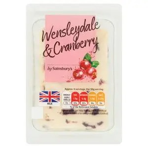 Sainsbury's Wensleydale was our favourite