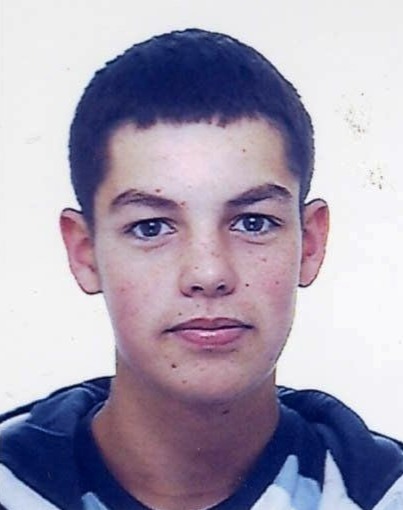 Louis Mullen, who survived the tsunami, pictured age 16