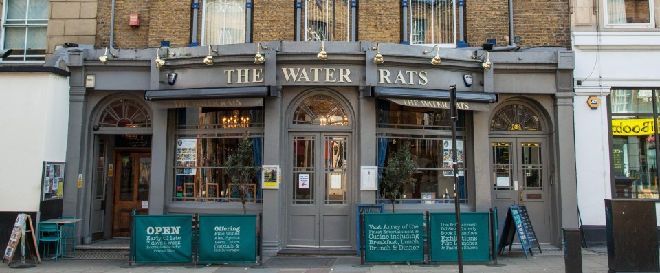 Her first-ever show in the UK was at The Water Rats in London’s King’s Cross