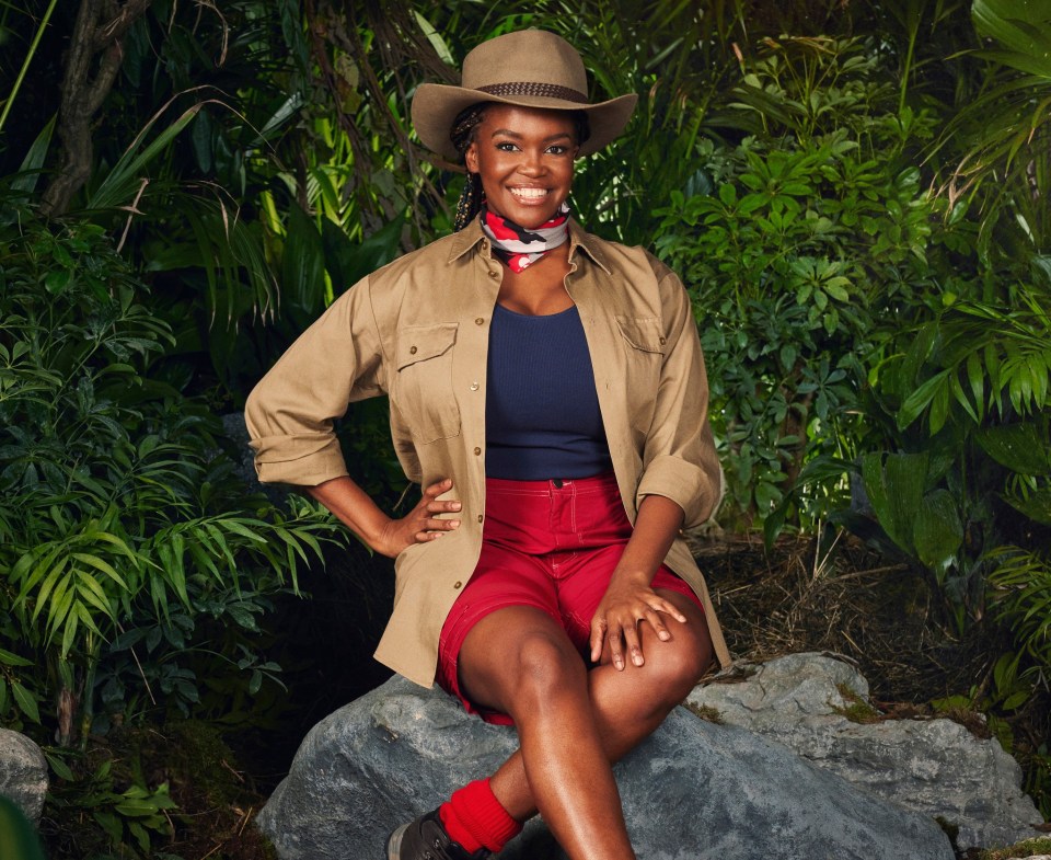 Oti Mabuse is set to land a new chat show on the back of her I’m a Celeb success