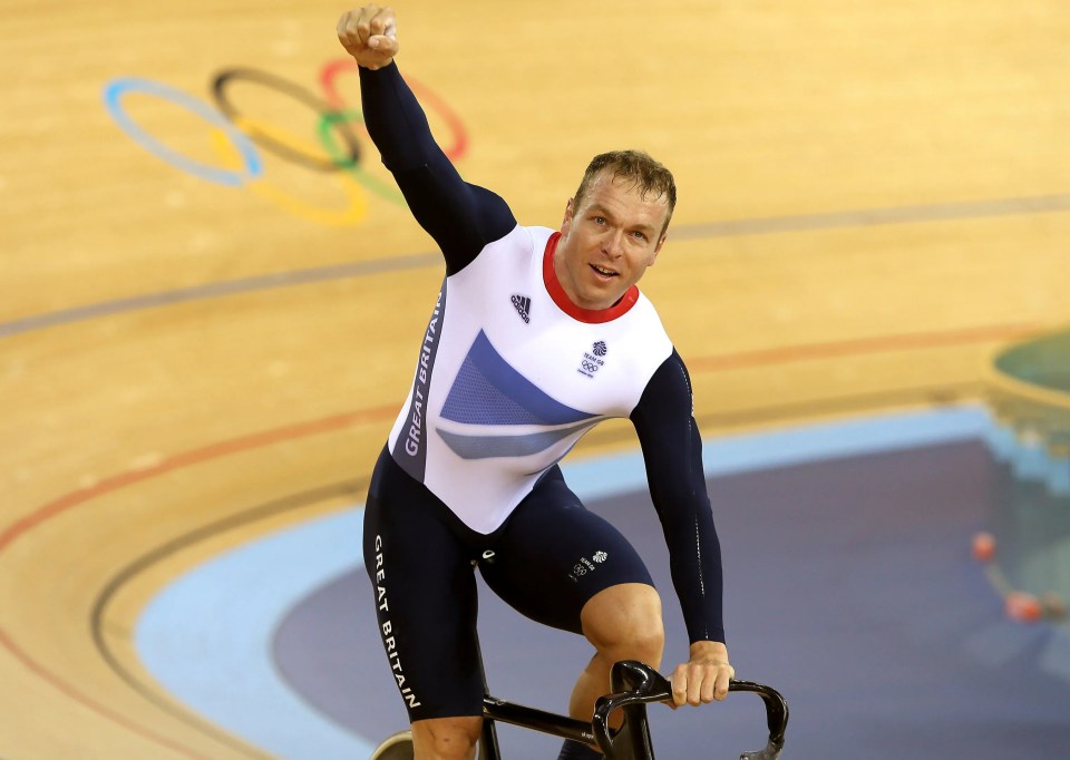 Hoy won six Olympic gold medals between 2004 and 2012