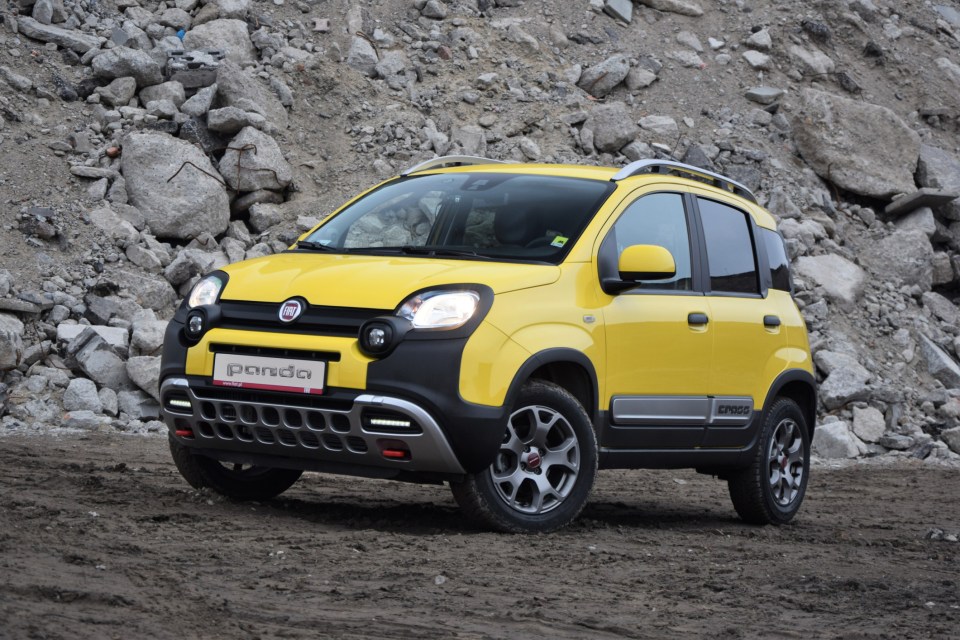 One of the most famous car models in the world, the little-known 4x4 iteration of the Panda won SUV of the Year in 2012