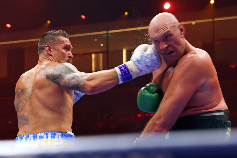 It will be the same day as Tyson Fury’s blockbuster heavyweight rematch with Oleksandr Usyk