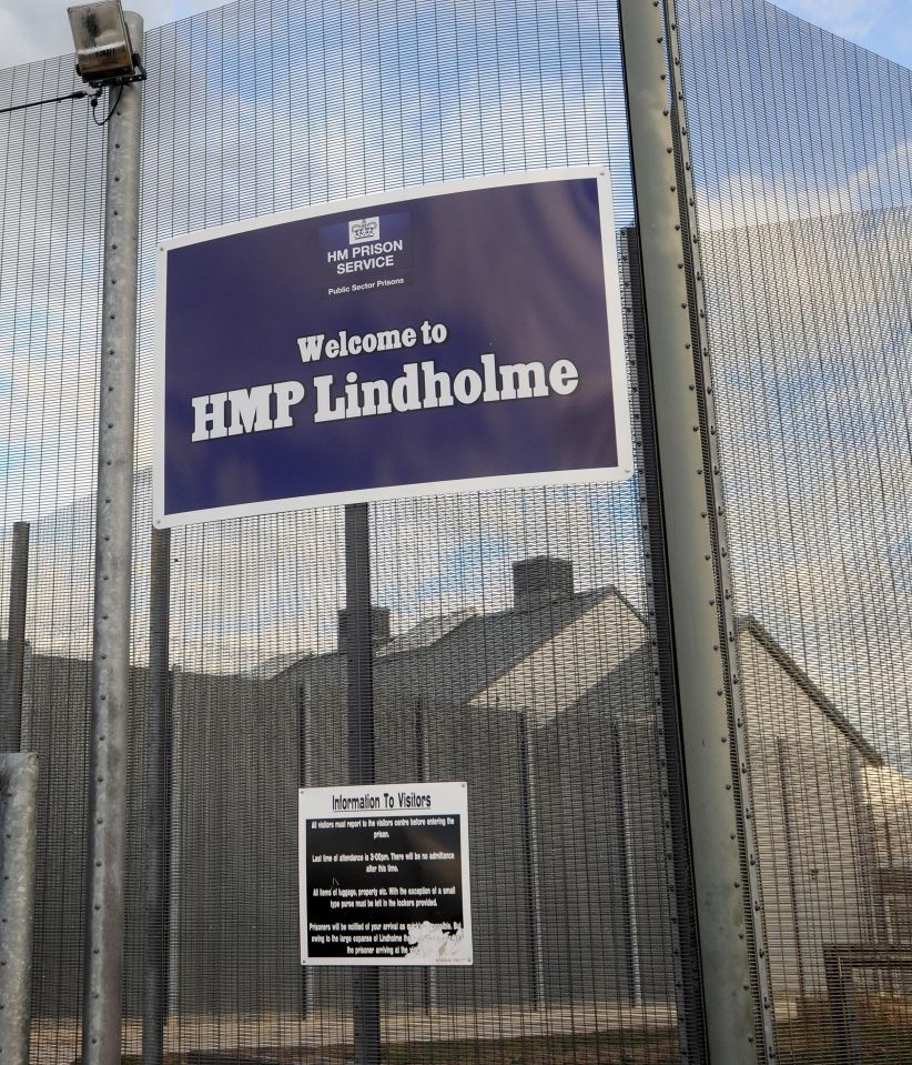 She was working at HMP Lindholme