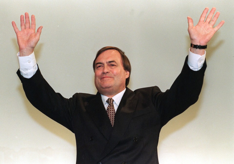 John Prescott served as Deputy PM from 1997 to 2007 as a member of the Labour Party