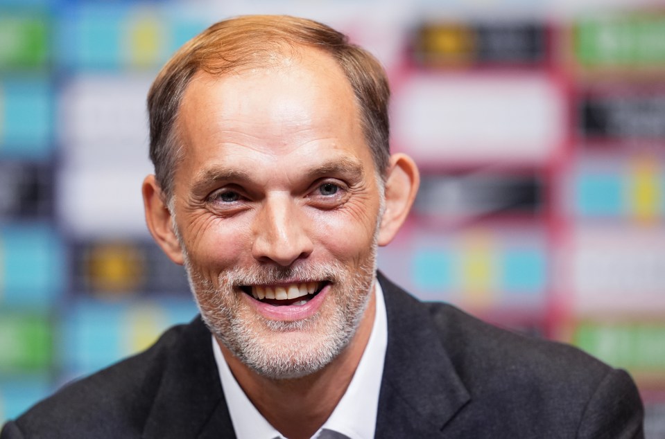 Thomas Tuchel was appointed as Gareth Southgate's successor in October