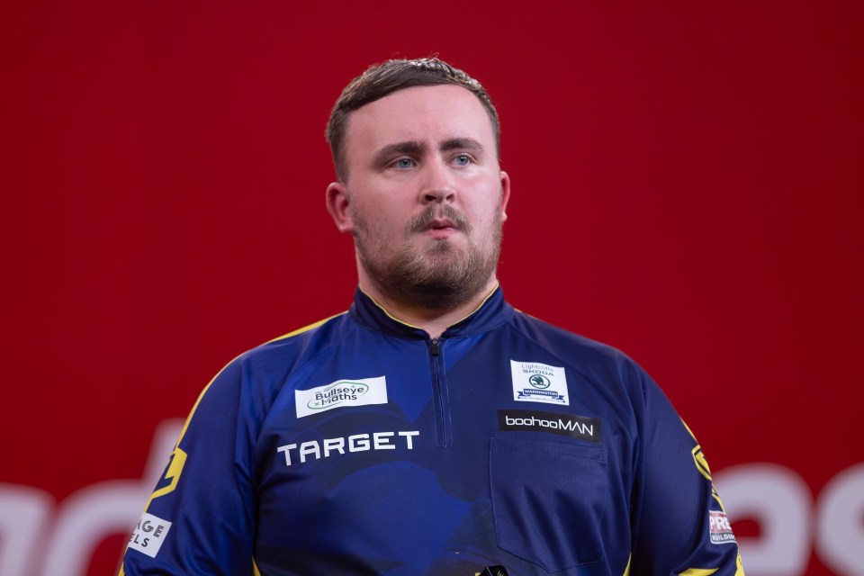 Luke Littler has learned when his first match at the World Darts Championship will be