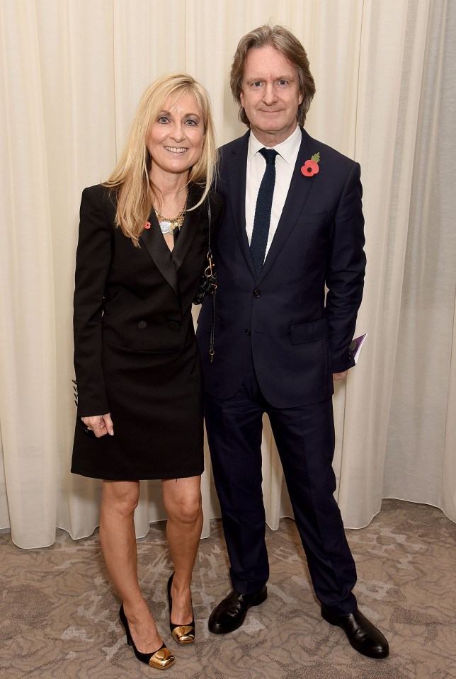 This Morning faces a huge shake-up after long-serving boss Martin Frizell, here with wife Fiona Phillips, quit