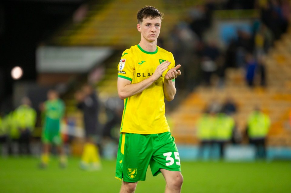 Kellen Fisher was asked to draw an elephant by Norwich boss Johannes Hoff Thorup