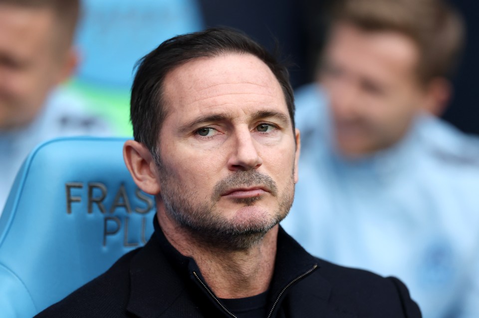 Frank Lampard needs to bring in a wise head to assist him at Coventry City