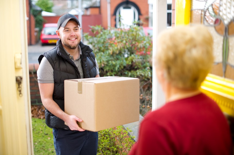 Never scan a QR code from an unexpected parcel