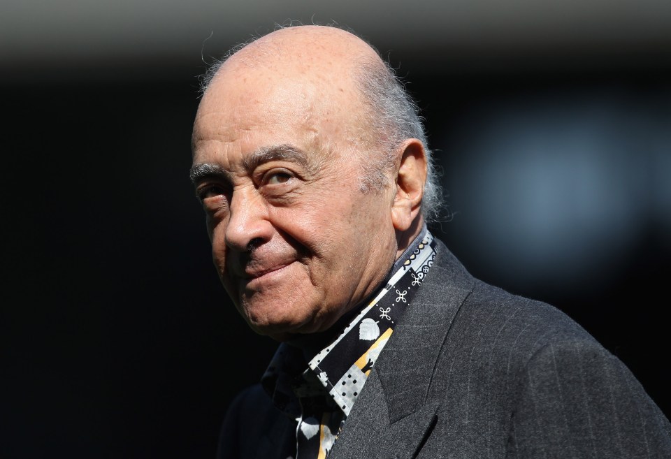 A dozen men who worked for disgraced Mohamed Fayed have lodged claims of abuse