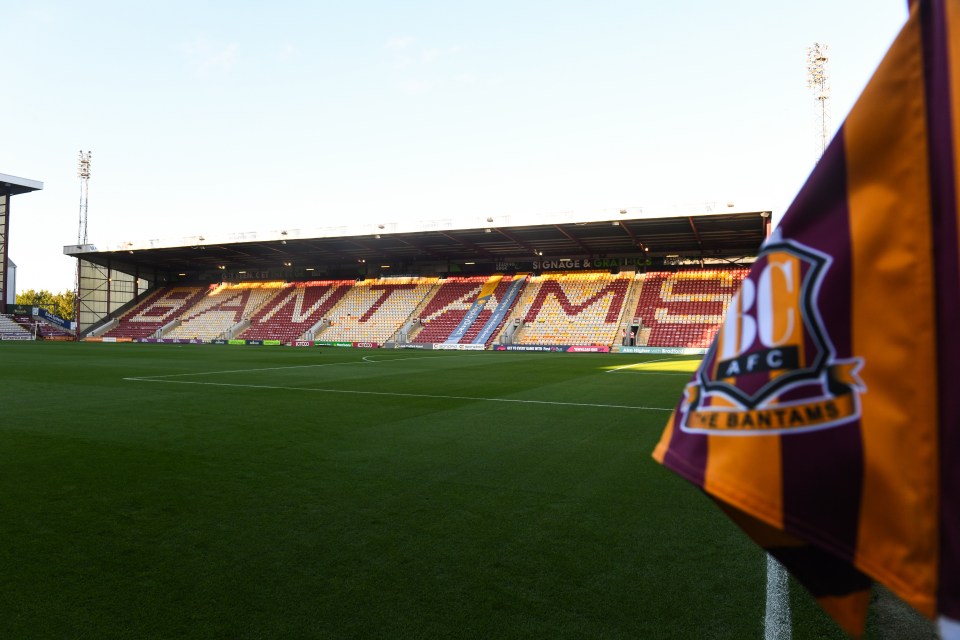 Games up and down the country have been called off, with Bradford's first to go