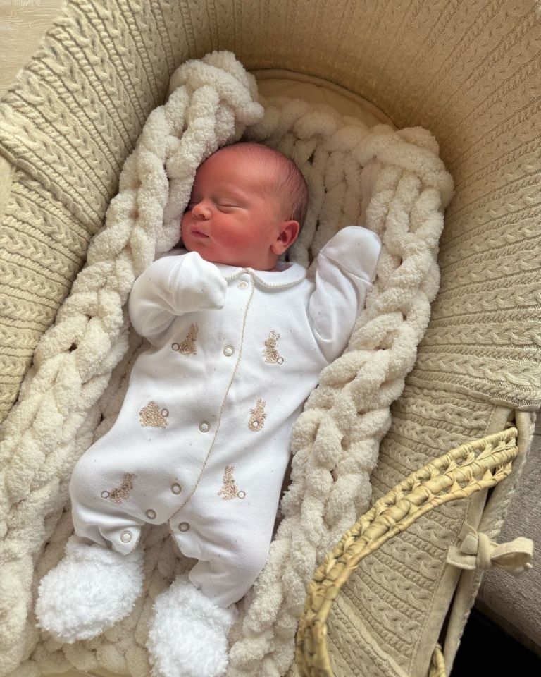 Gogglebox star Georgia Bell has given birth to an adorable baby boy