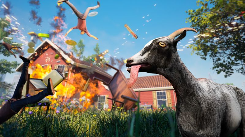 And Goat Simulator is coming to Core