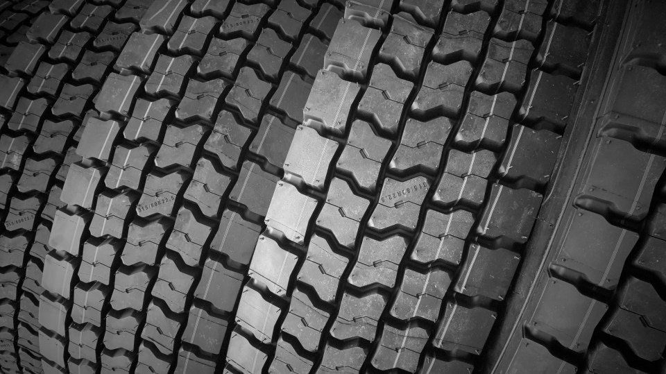 Tyre hairs are the way a motorist can tell if a tyre is brand new