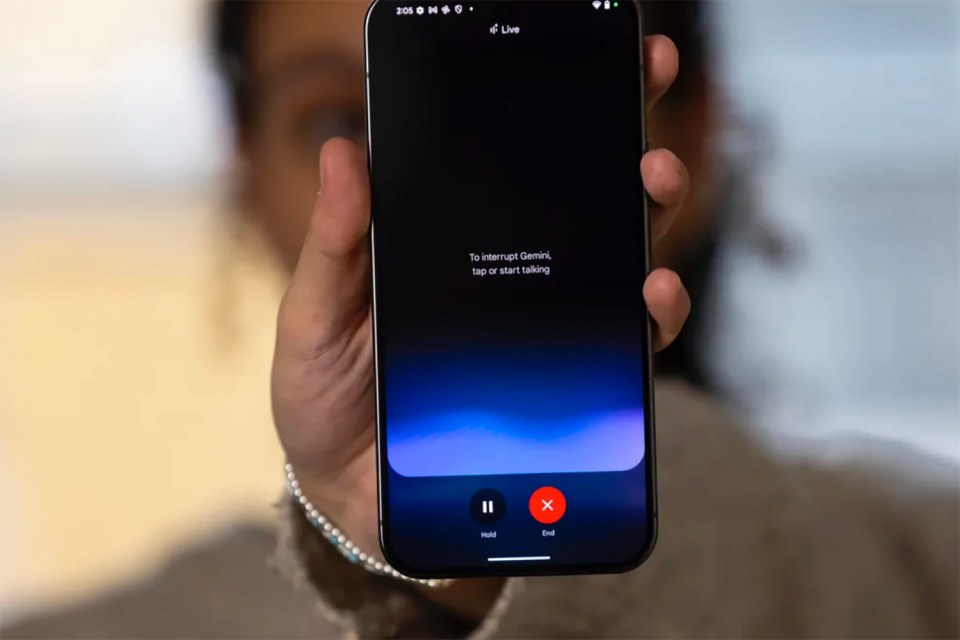 Google's Gemini Live lets you have natural humanlike conversations with an AI helper