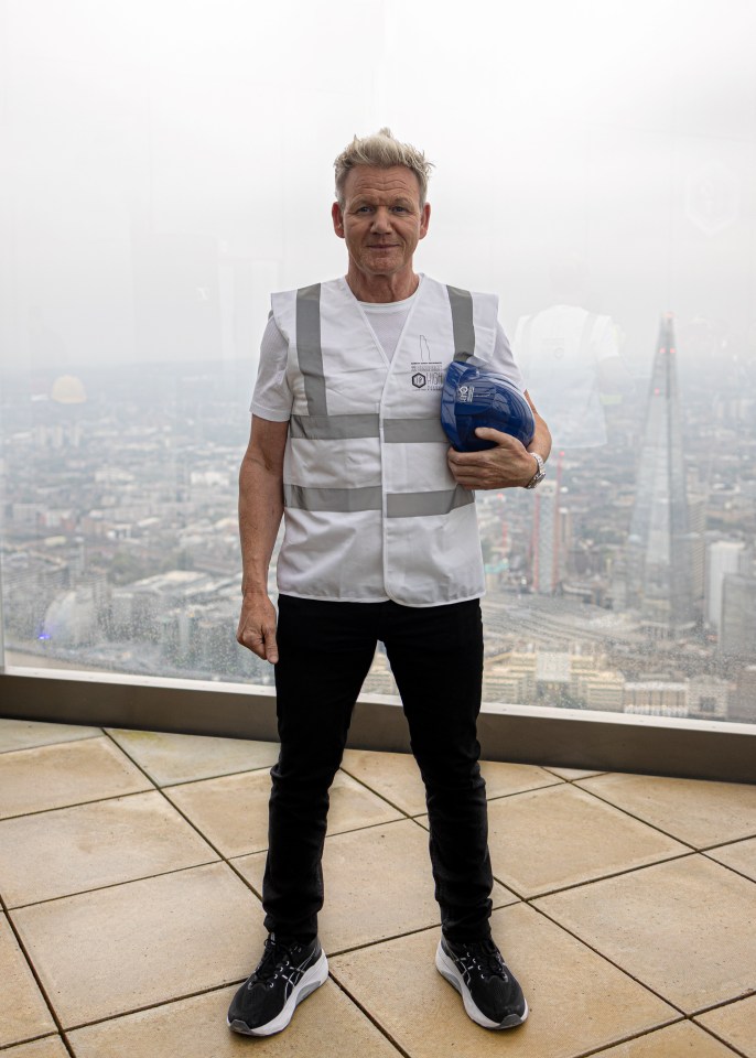 Gordon Ramsay has launched a recruitment drive to hire and train 300 staff