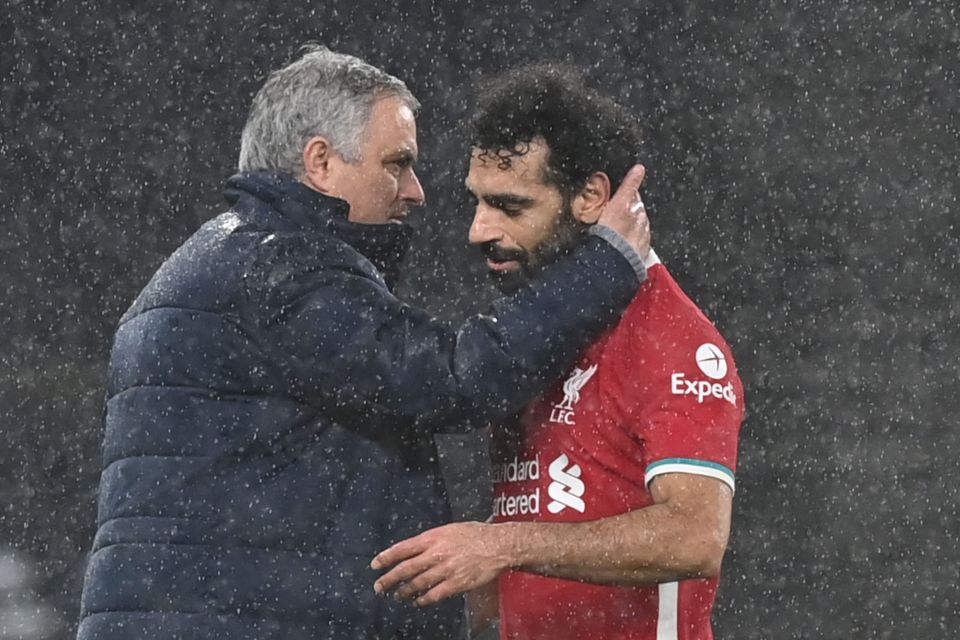 The radio DJ hilariously said Jose Mourinho instead of Kop star Mohamed Salah