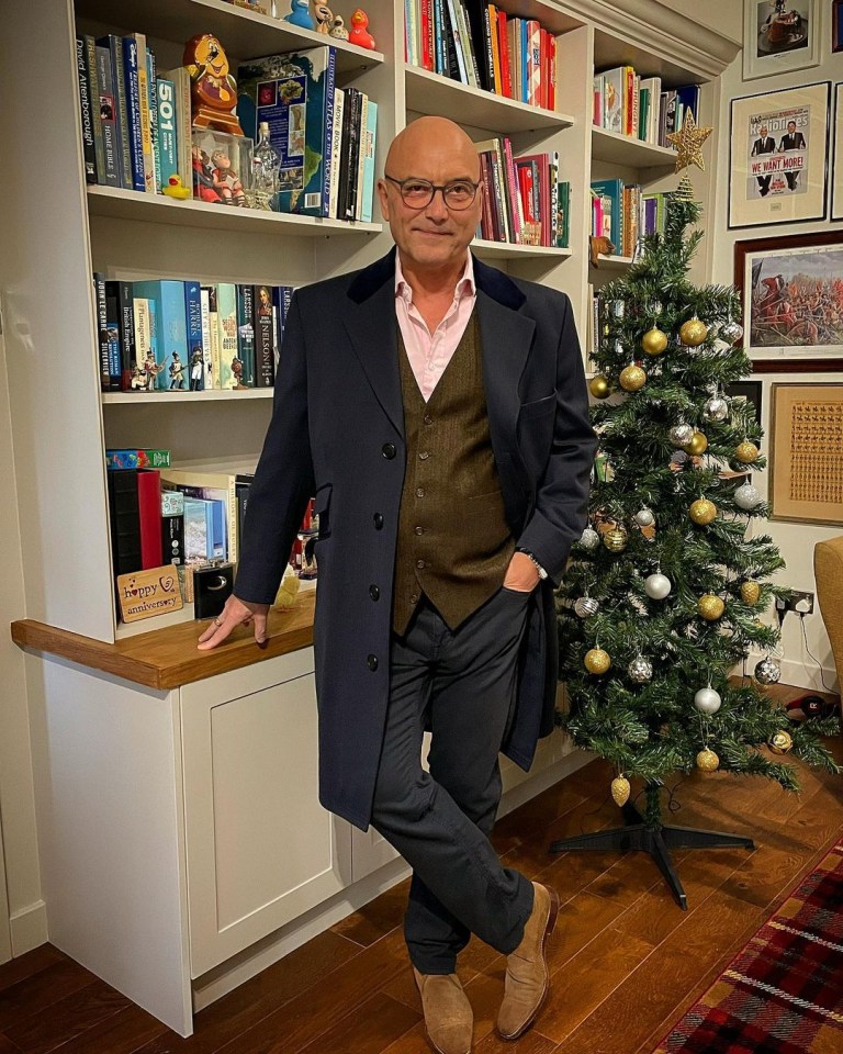 Gregg Wallace has become one of Britain's most recognisable faces over the last 20 years