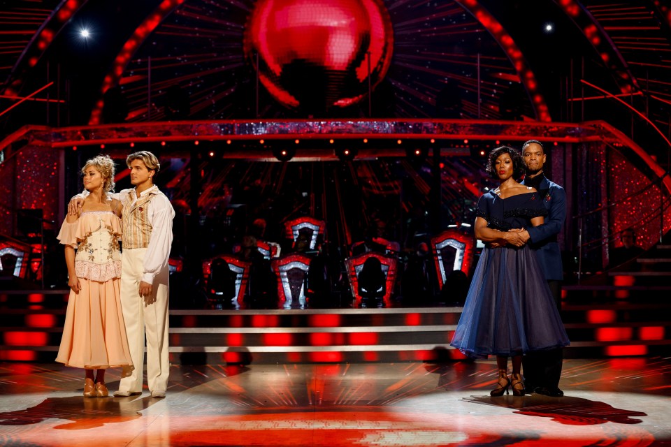 Strictly fans accused the judges of scoring the women harshly in the competition