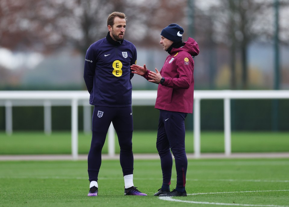 Harry Kane is preparing for England's last game under interim chief Lee Carsley but gave an insight into incoming Thomas Tuchel