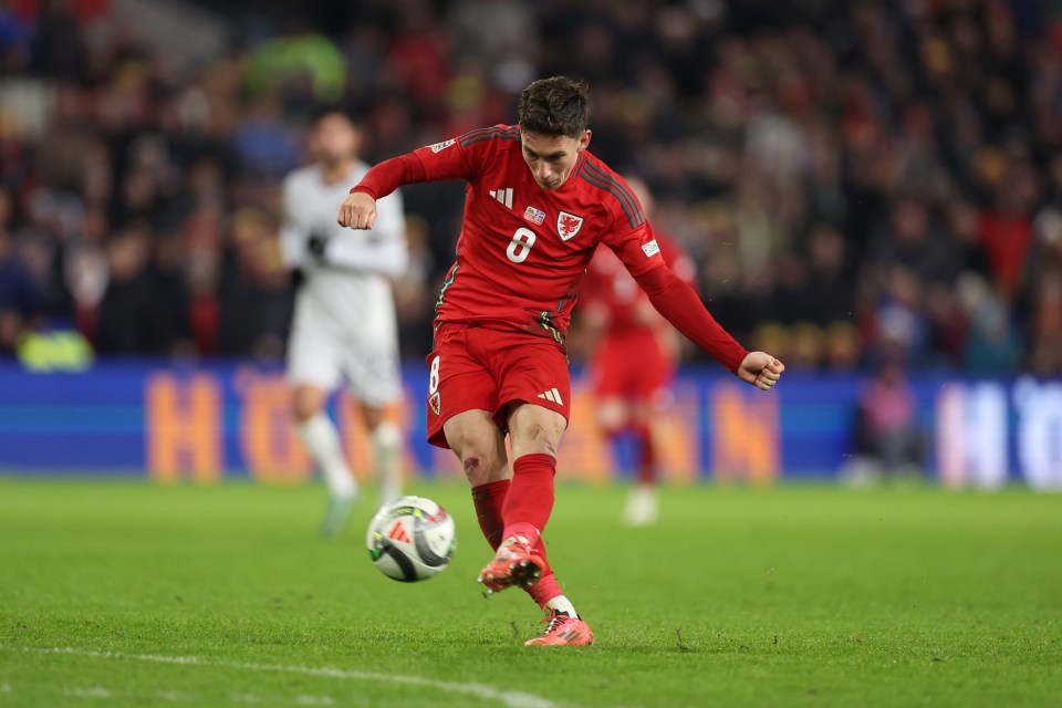 Harry Wilson wrapped up the result with Wales' fourth