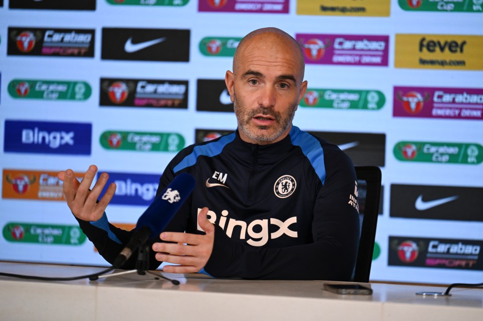 Chelsea head coach Enzo Maresca gave an important team news update on Friday