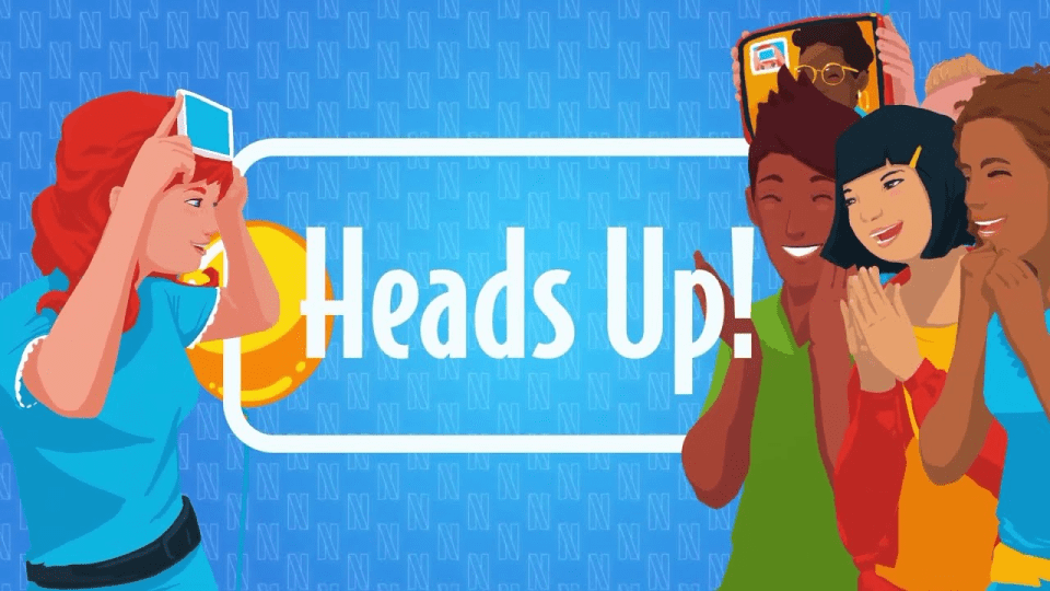 Heads Up is a digital way to play the classic party game