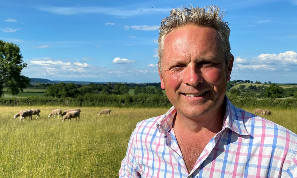 Jules Hudson feels at home in Hereford in the heart of the English countryside