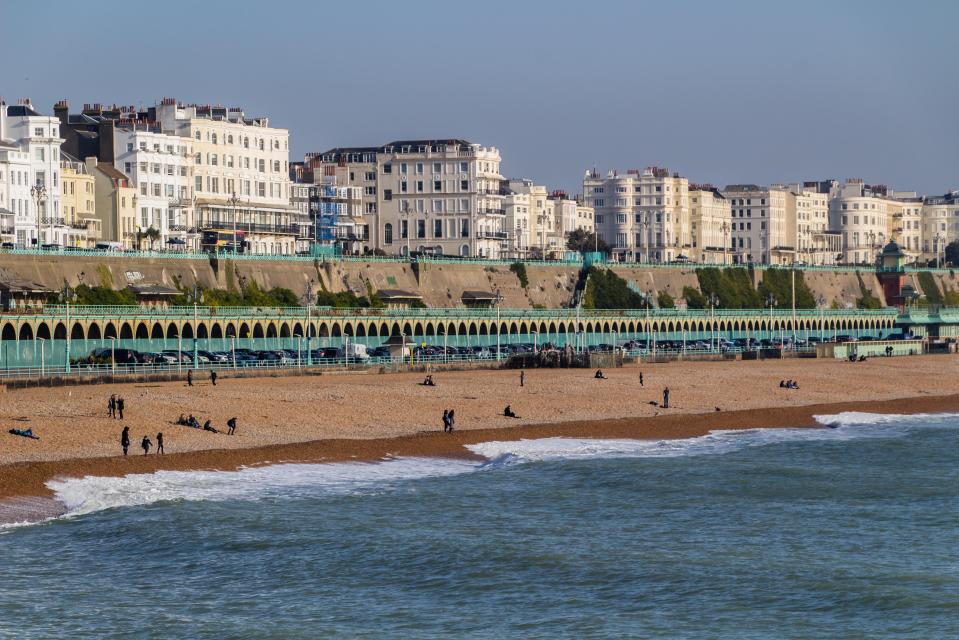 Sussex - home to placed like Brighton - has been named a top 2025 desintation