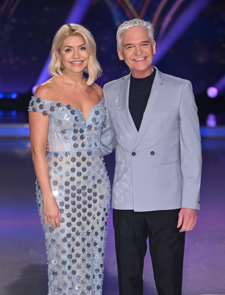 It came after her former presenting partner Phillip Schofield referred to the star with a secret nickname