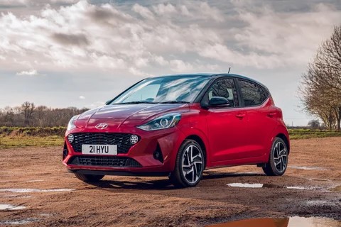 The Hyundai i10 is almost a copy and paste of sister brand Kia's Picanto