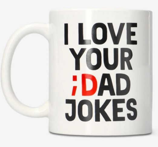 I Love Dad Jokes Mug