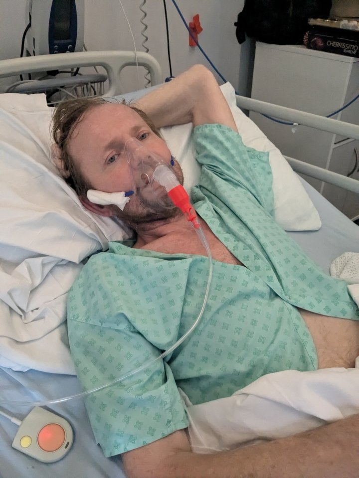 Marek Marzec, 48, was receiving end-of-life care for terminal silicosis at a London hospital