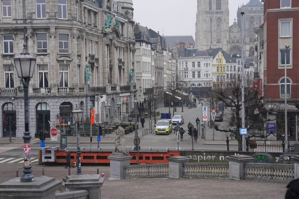 Antwerp in Belgium was one of the cities Ilja was sent to work in