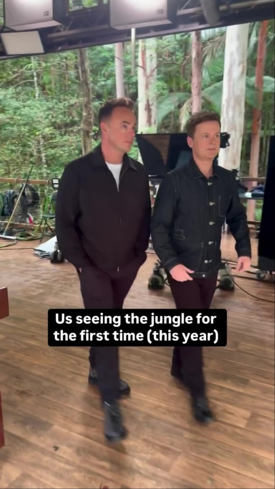 Ant and Dec have reunited ahead of the show launch on Sunday