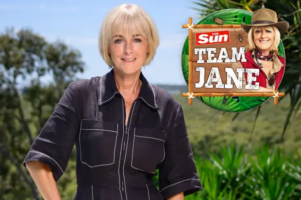 The Sun’s Jane Moore is due to take on a Bushtucker Trial tonight