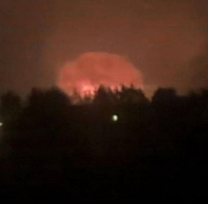 Video appeared to show the ATACMS strike on Russian territory