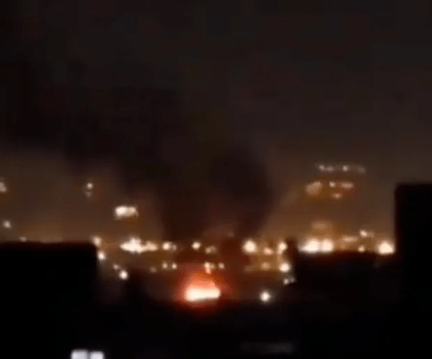 Unverified footage from October 26 showing Israel's strikes on Tehran