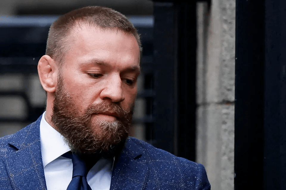 Conor McGregor was last week found liable to have assaulted a woman at a Dublin hotel in December 2018